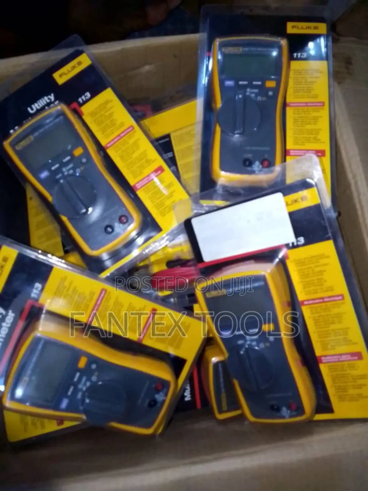 Digital Multimeter Fluke 113