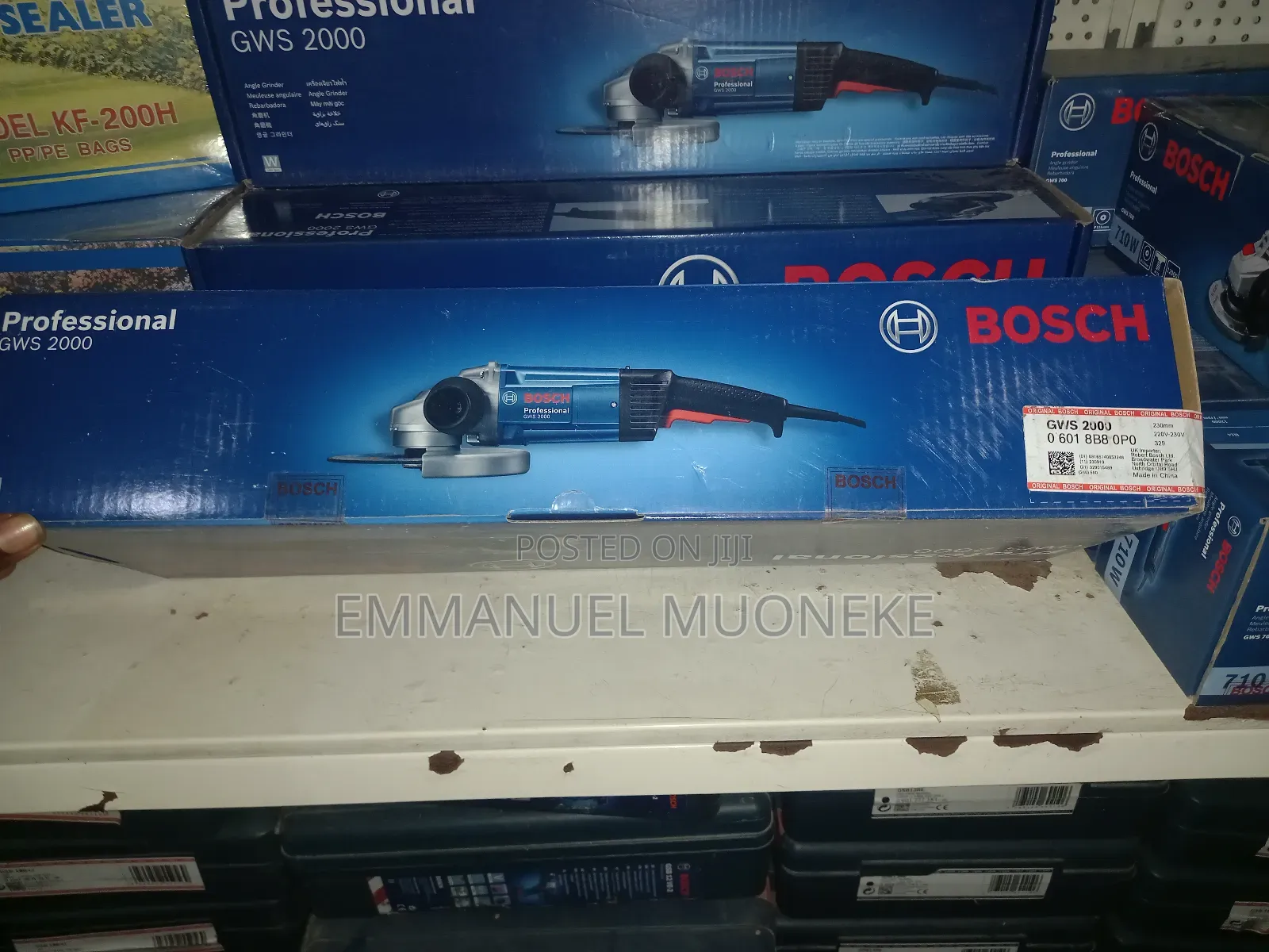 GWS 2000 Big Grinder Bosch