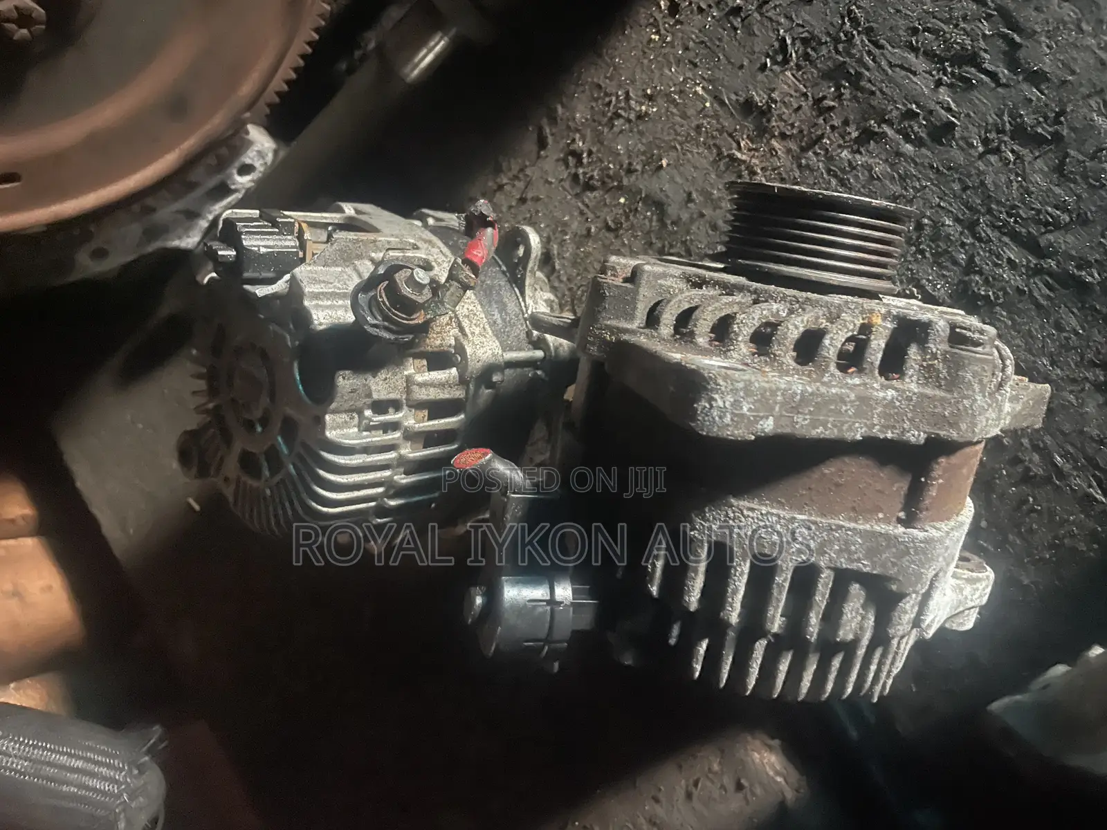 Alternator Ford Explorer 2014