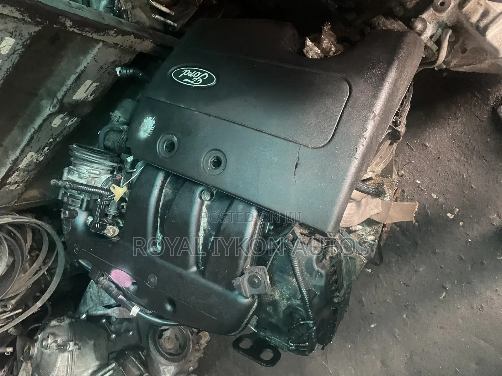 Complete Engine Ford Explore Limited 2014
