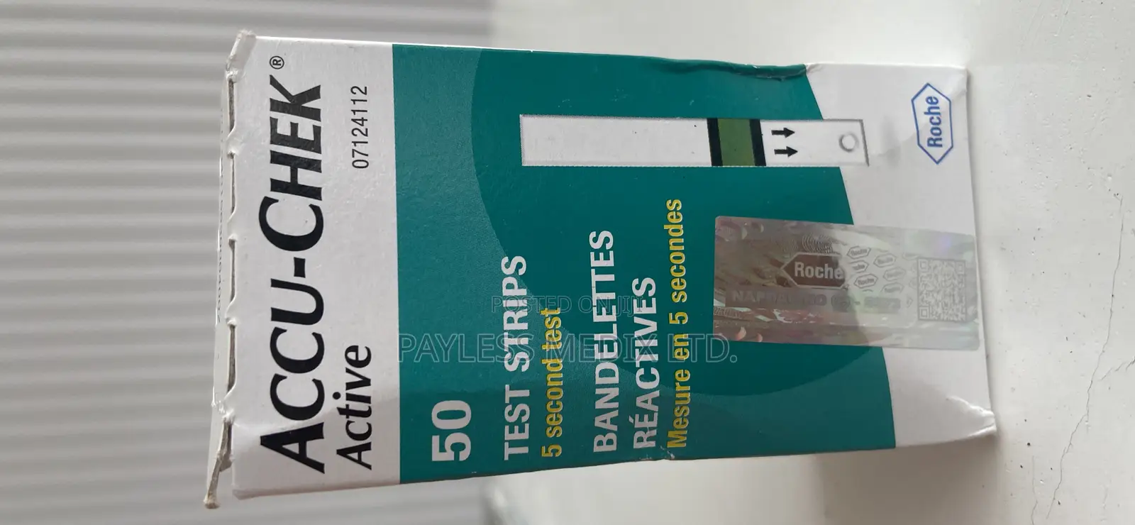 Accu Chek Blood Sugar Test Strip