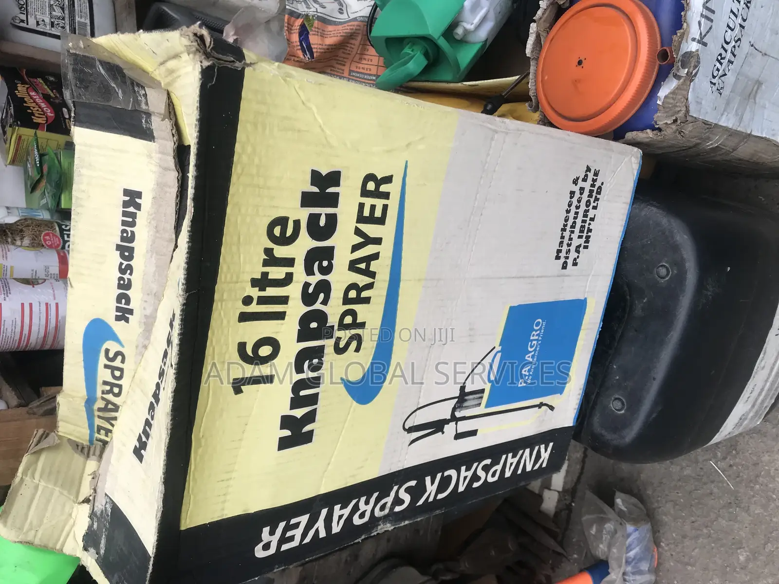 Knapsack Hand Manual Fumigation Sprayer