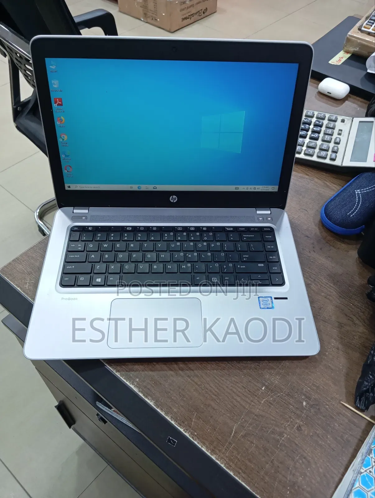 Laptop HP ProBook 440 G4 8GB Intel Core I3 HDD 256GB