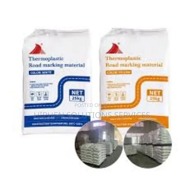 Yellow Road Marking Paint 25kg