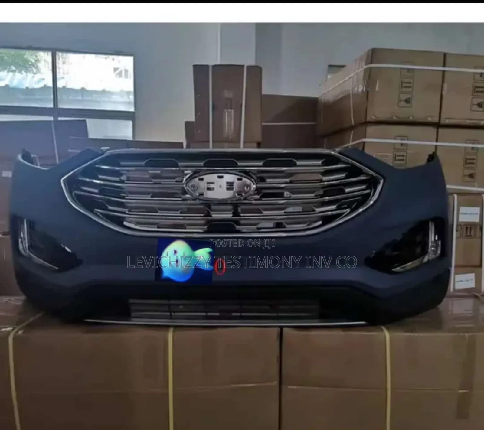 2019,2020,2021,2022,2023 Ford Edge Complete Front Bumper