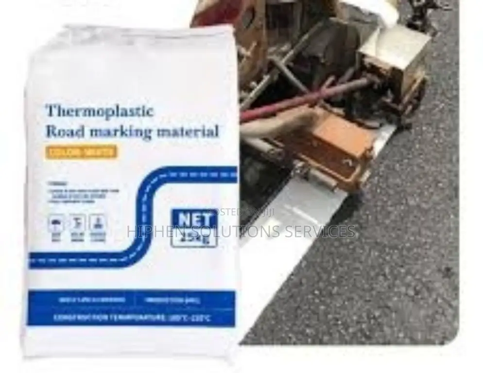 Yellow Thermoplastic Convex Road Marking Paint