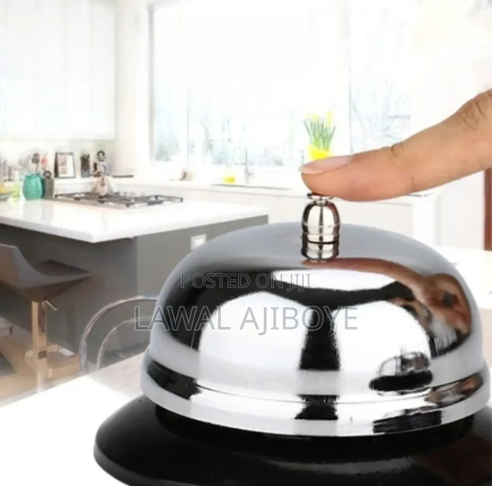 Desk Kitchen Hotel Counter Reception Christmas Craft Bell