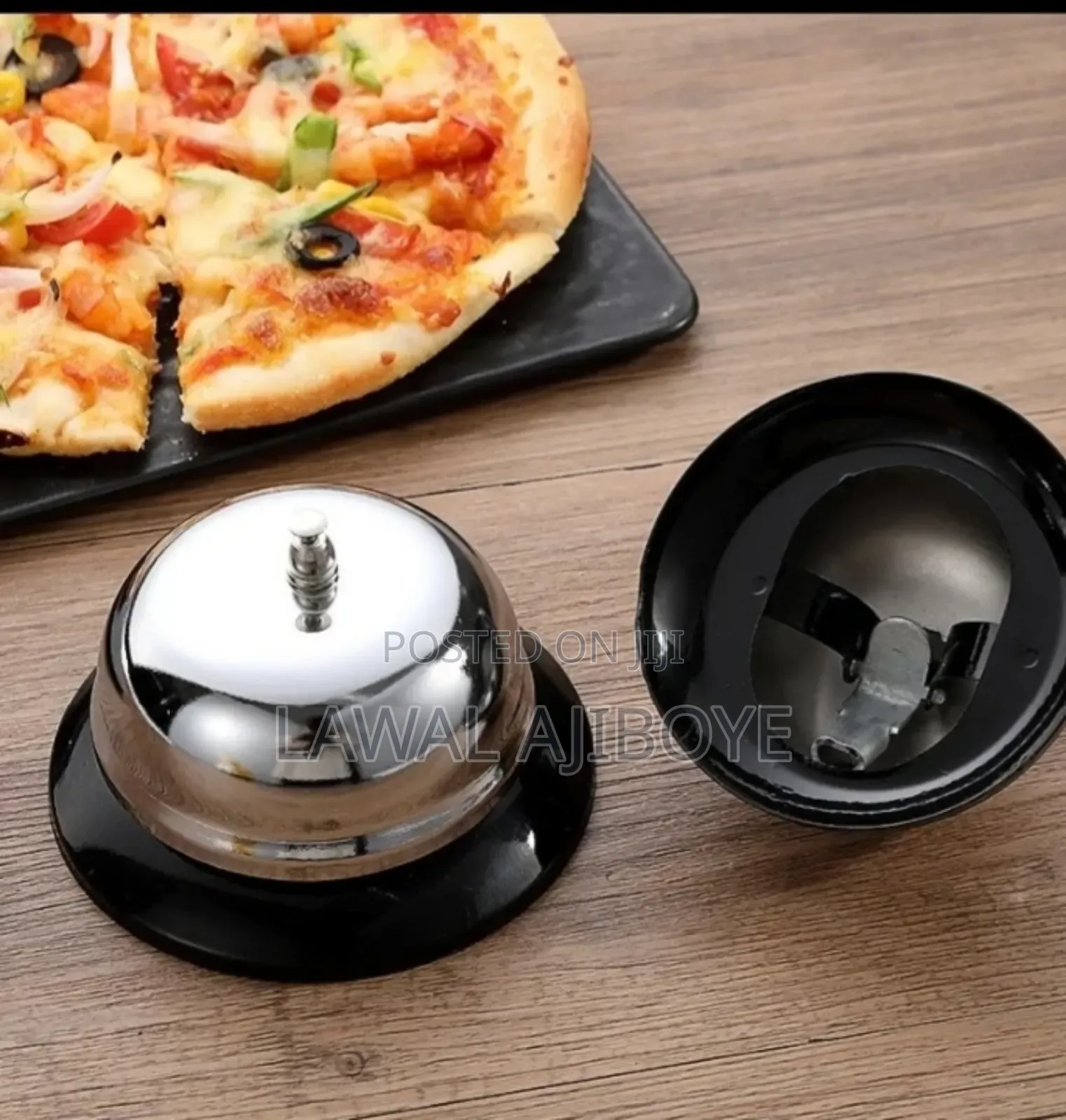Desk Kitchen Hotel Counter Reception Christmas Craft Bell