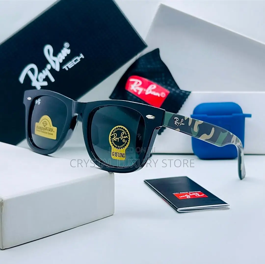 Rayban Quality Luxury Men Sunglasses