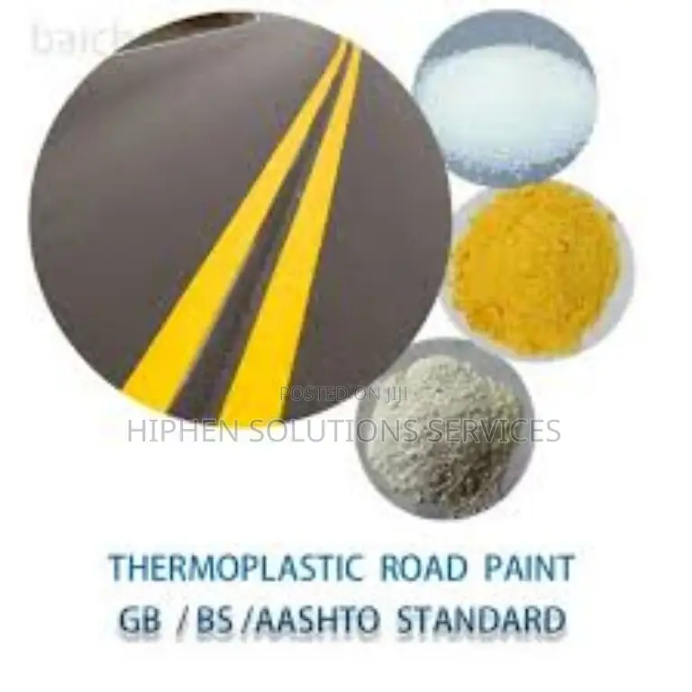 Thermoplastic Reflective Road Line Marking Paint