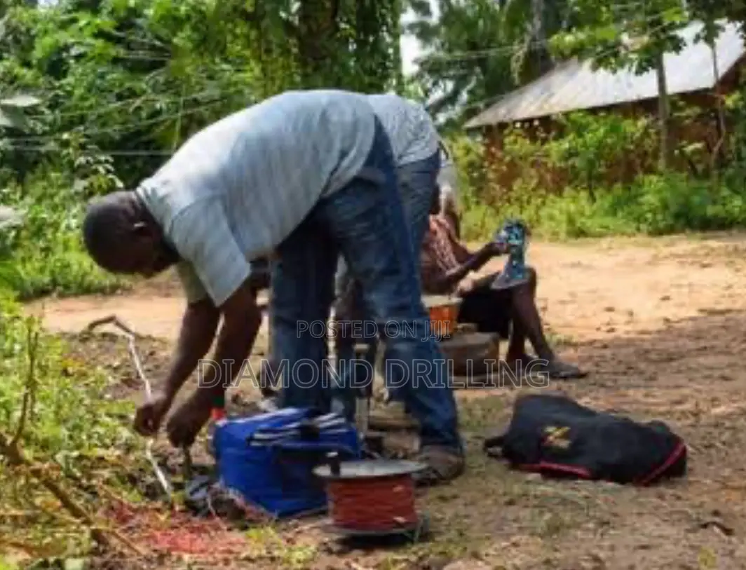 Geophysical Survey Solutions for Borehole Drilling Pilling