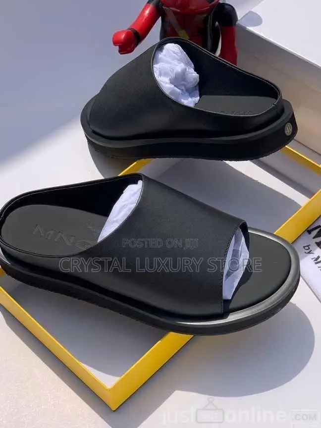 Hermes Quality Luxury Men Slides