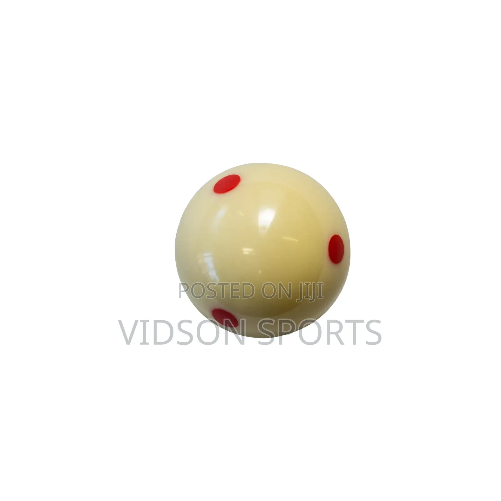 Snooker White Dot Ball