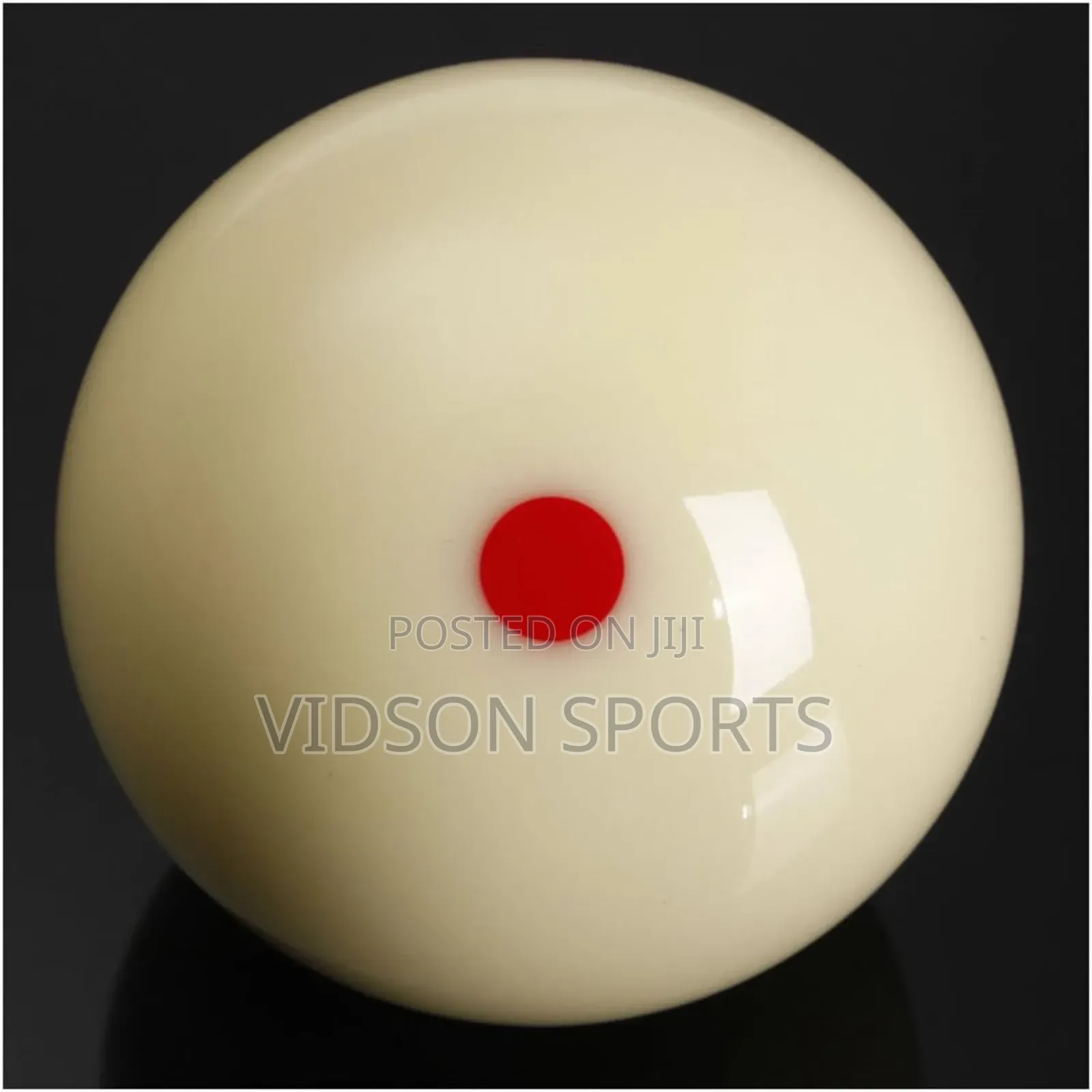 Snooker White Dot Ball