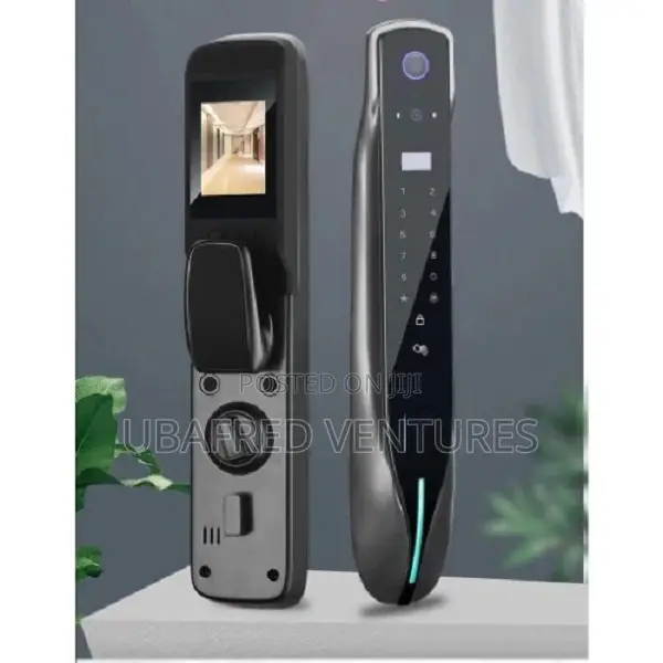 Sleek Design Smart Door Lock With Built-in Camera