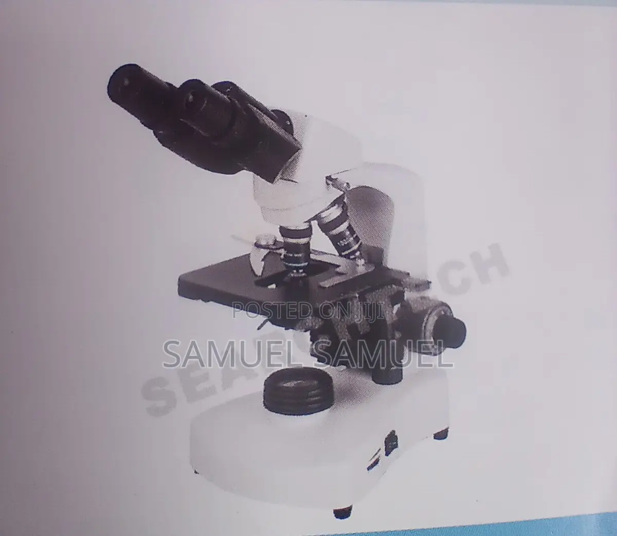 Microscope Binocular N-117m
