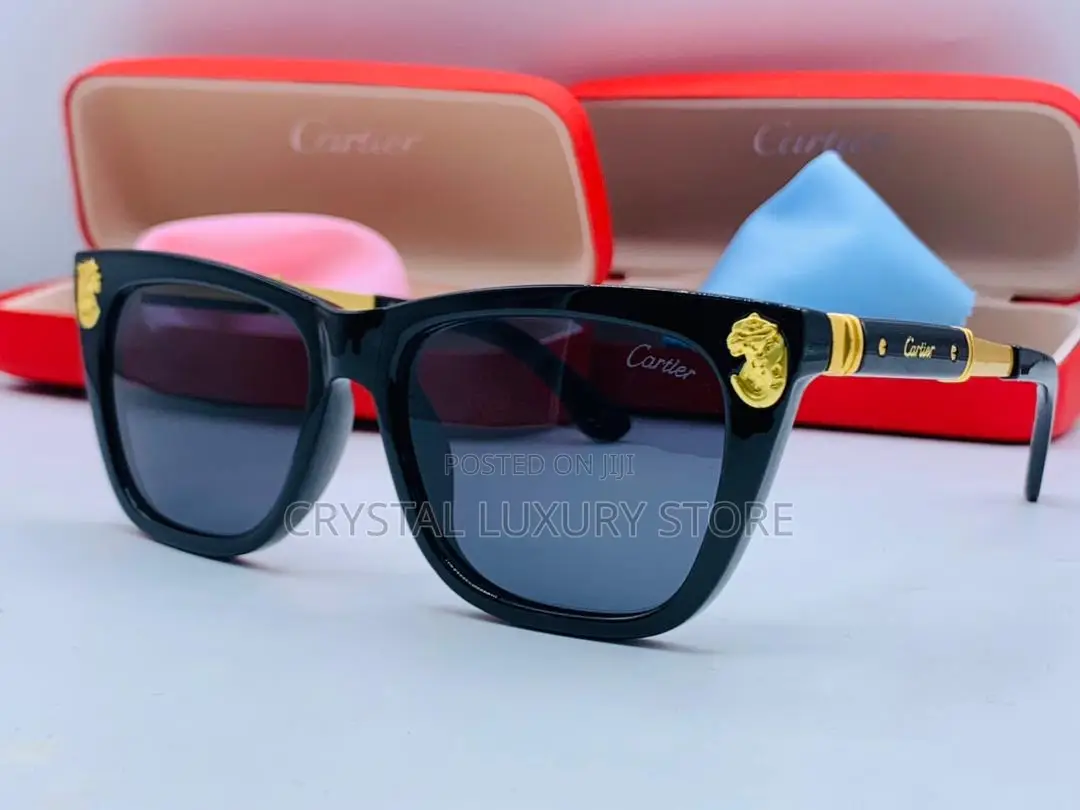 Cartier Quality Luxury Sunglasses