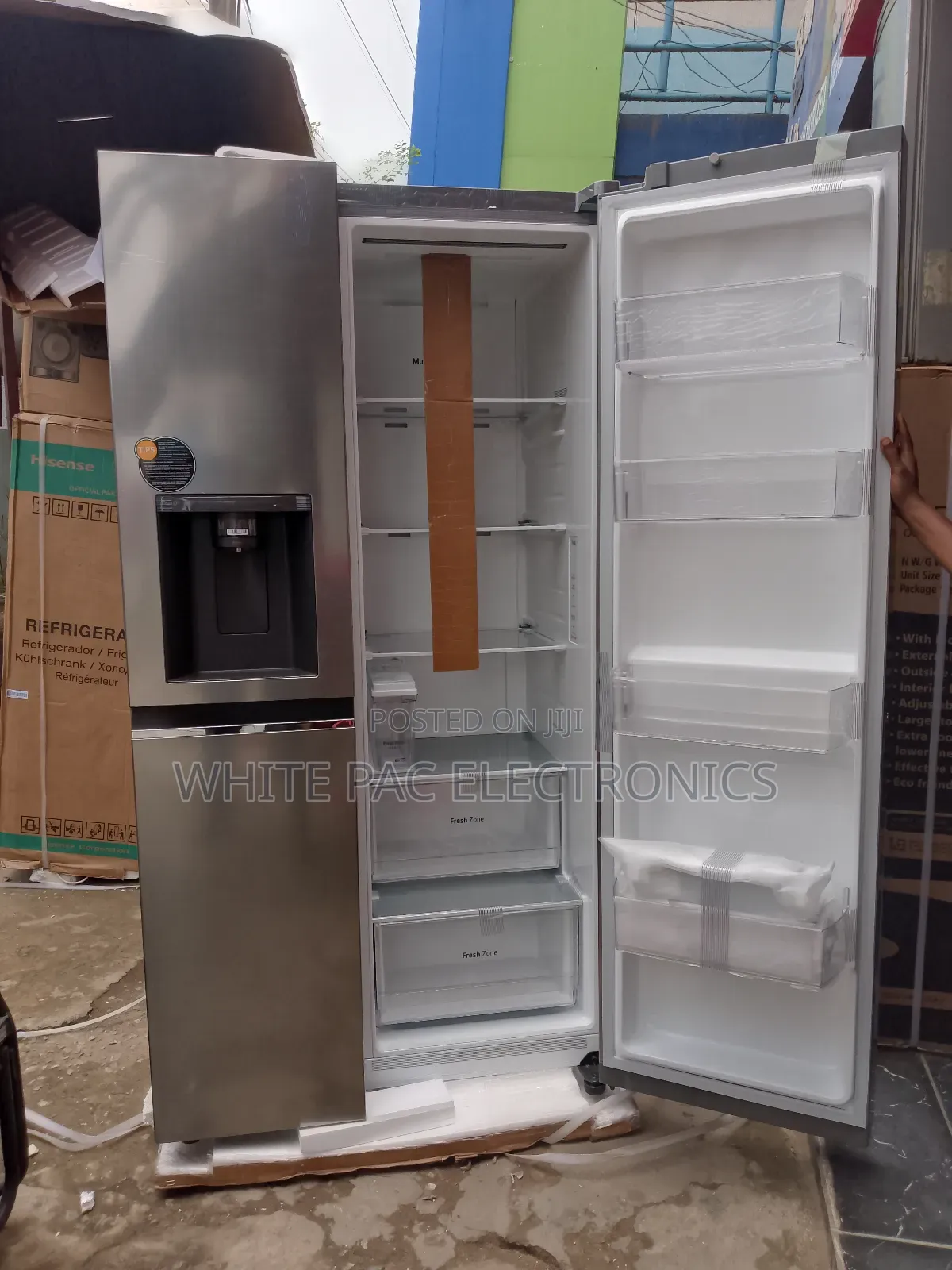 LG Said by Said 674L Smart Inverter Fridge Ref257slrl-L>2yrs