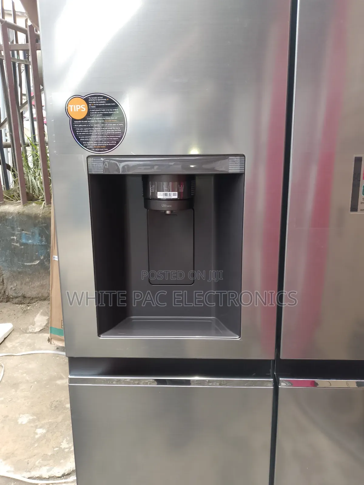 LG Said by Said 674L Smart Inverter Fridge Ref257slrl-L>2yrs