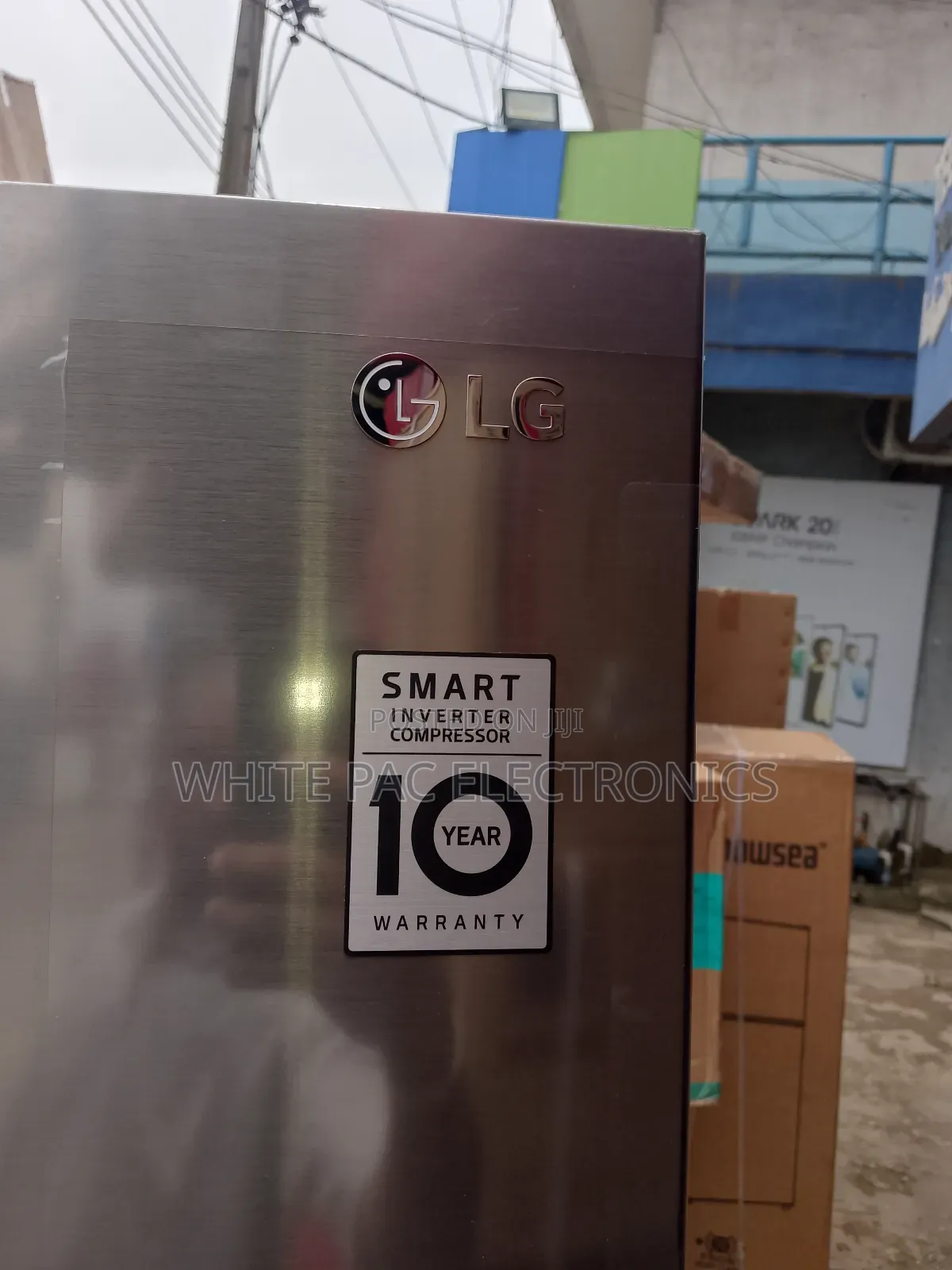 LG Said by Said 674L Smart Inverter Fridge Ref257slrl-L>2yrs