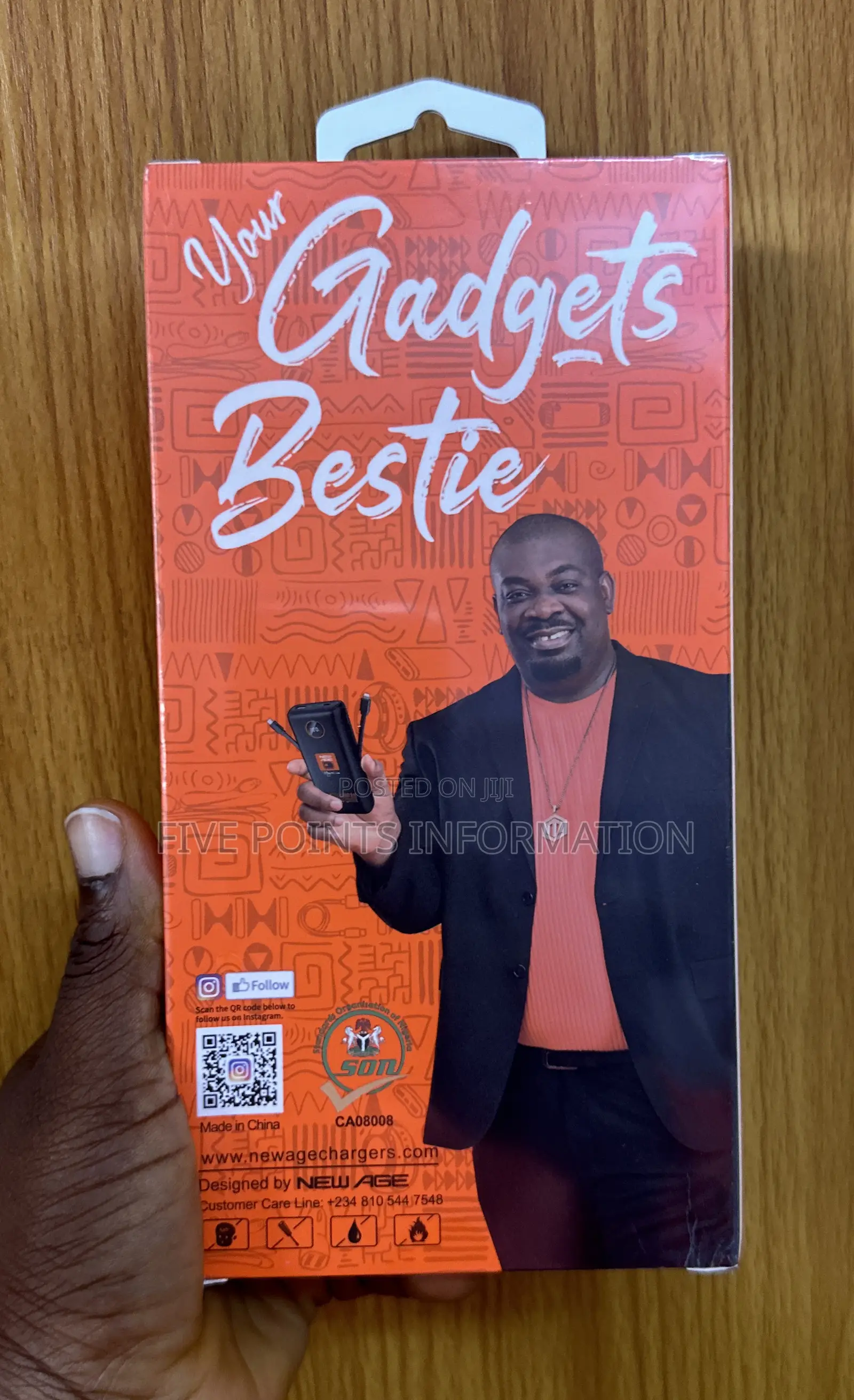22500 Newage Power Bank
