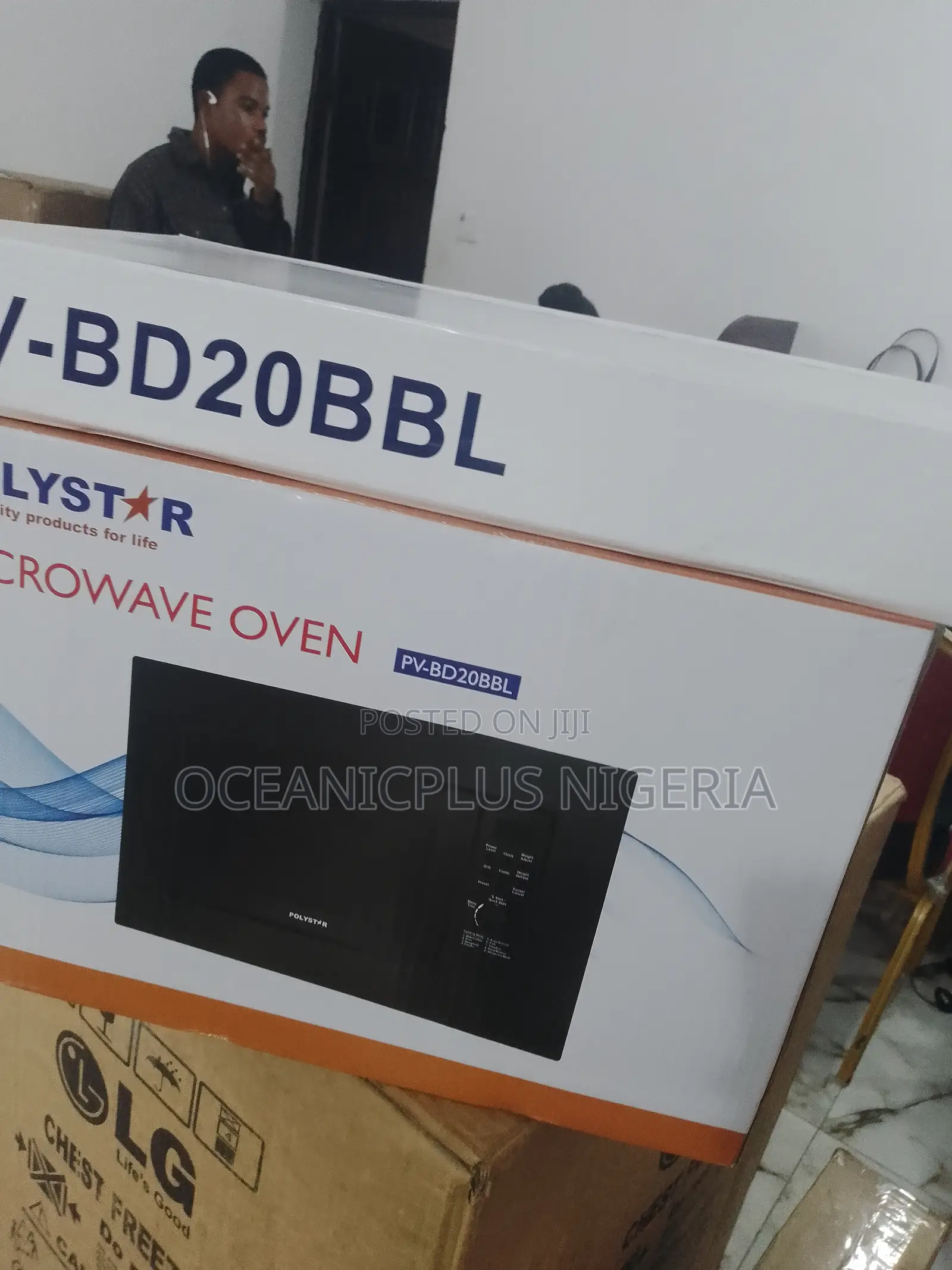 (Affordable- 20l- Brand -New-Poly-Star-Microwave)
