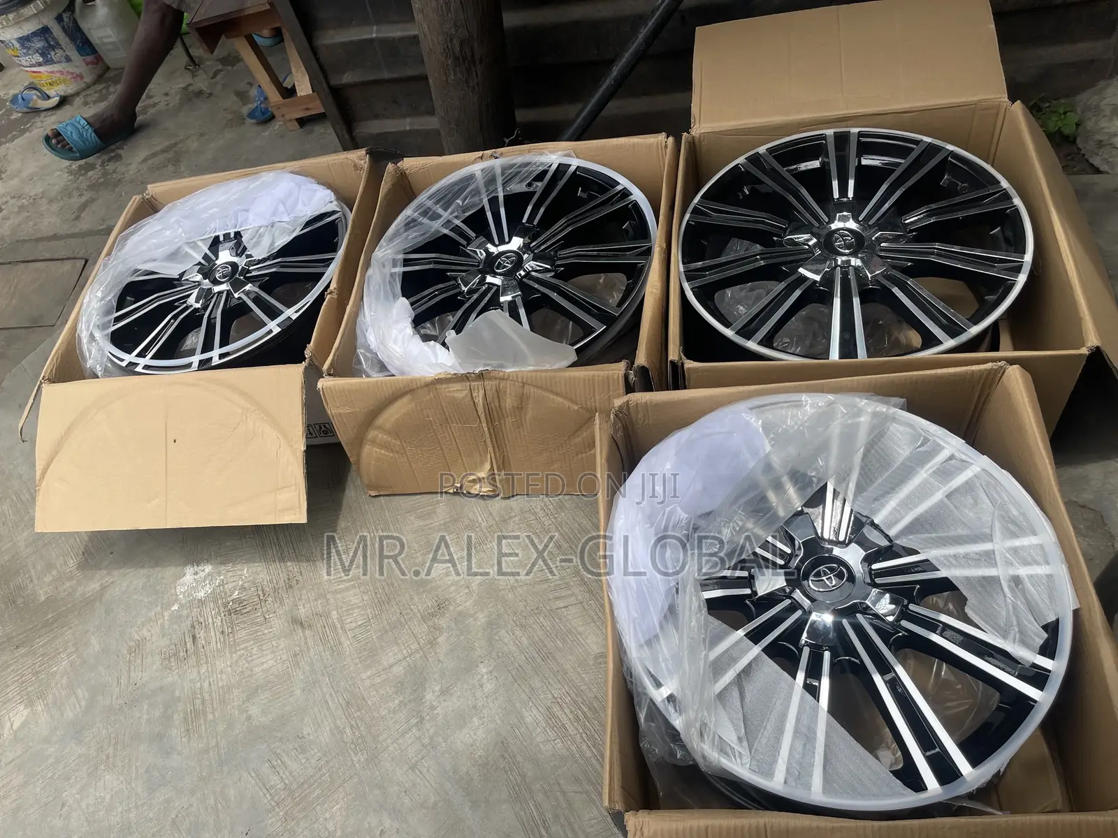 20inches Rim Toyota Sequoia