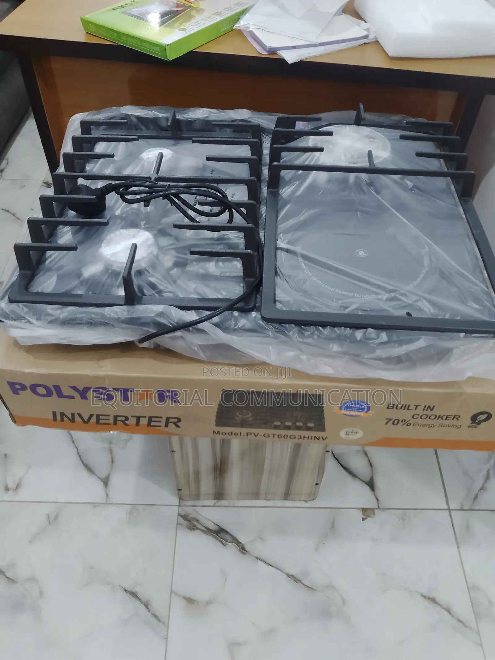 Polystar 8mm 3 Gas + 1 Electric Gas Hub