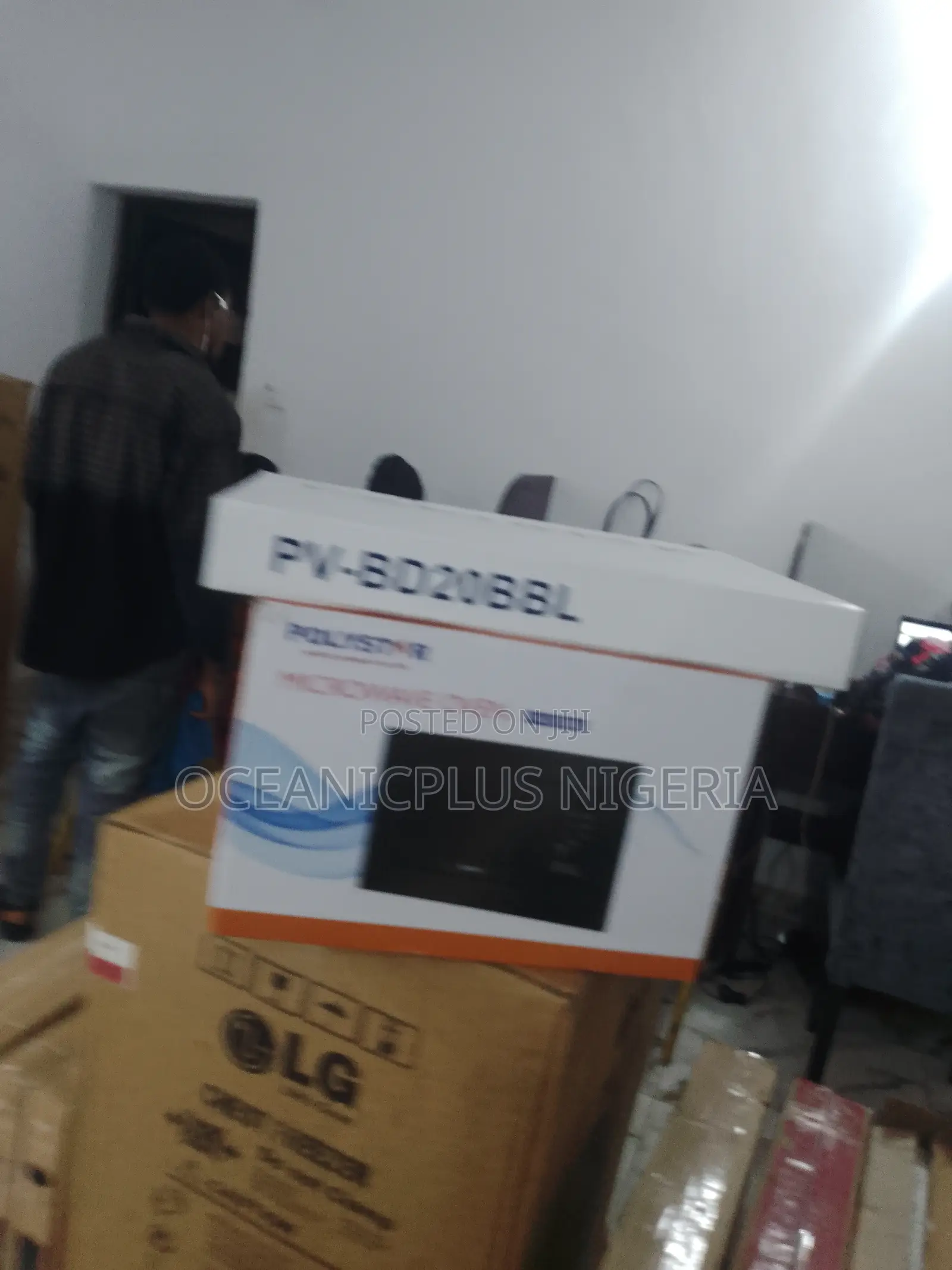 Brand New Affordable 20liter Microwave Polystar