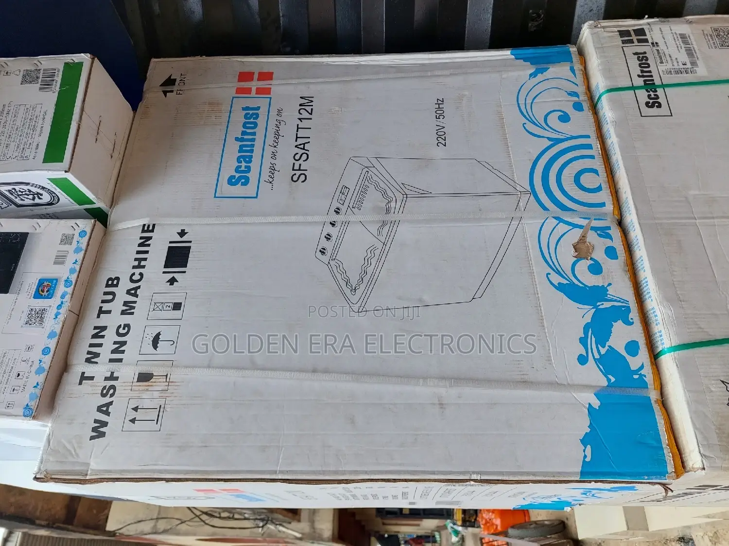 Scanfrost Washing Machine 12kg