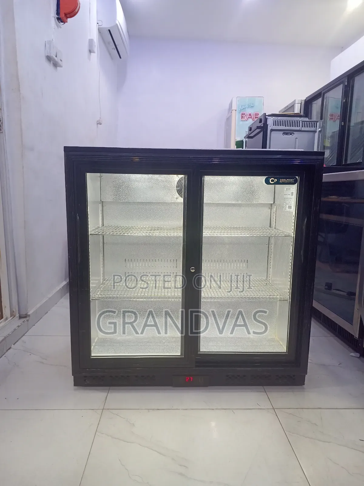 Back Bar Under Counter Bottle Cooler Wine Chiller