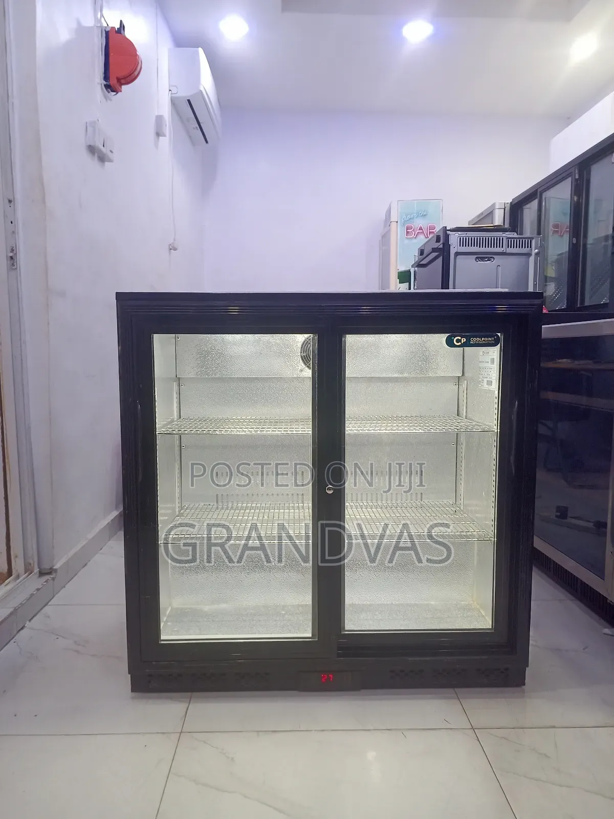 Back Bar Under Counter Bottle Cooler Wine Chiller