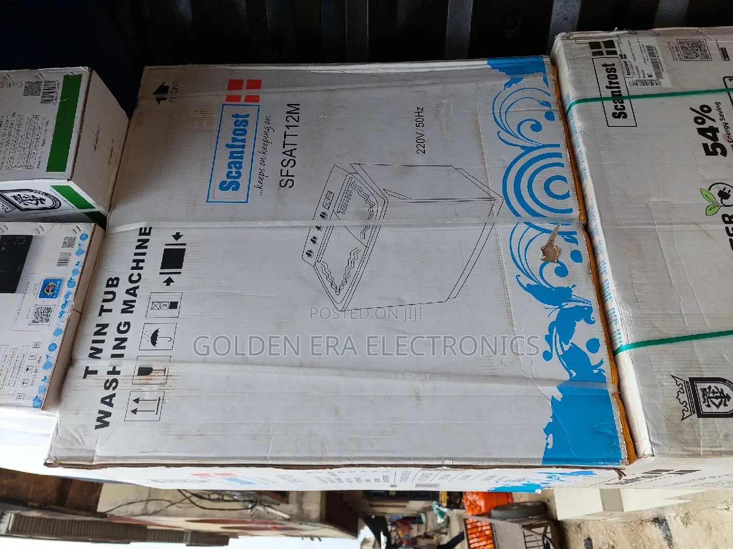 Scanfrost Washing Machine 12kg