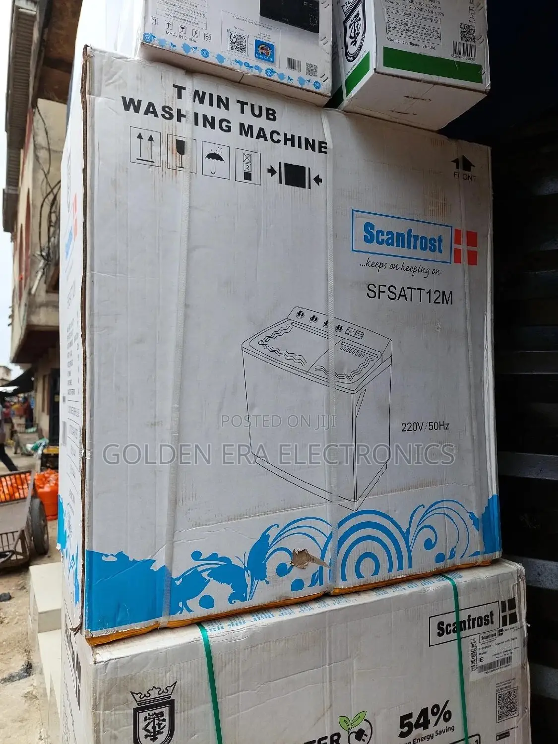 Scanfrost Washing Machine 12kg