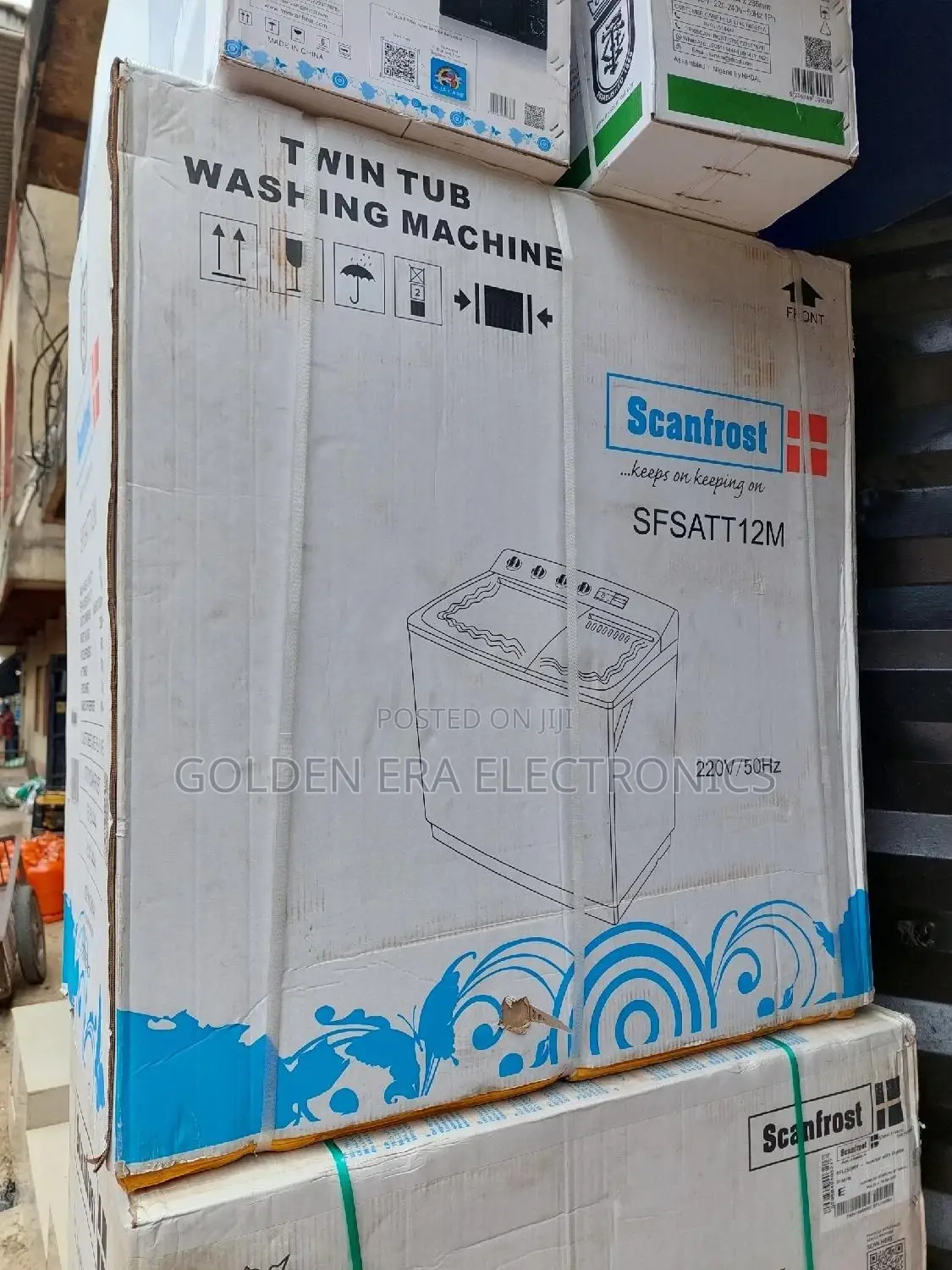Scanfrost Washing Machine 12kg