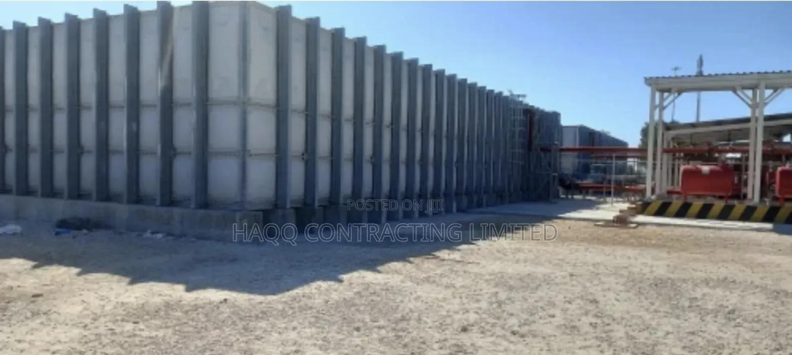 Insulated SMC Panel/ Braithwaite, Fibreglass GRP Water Tank