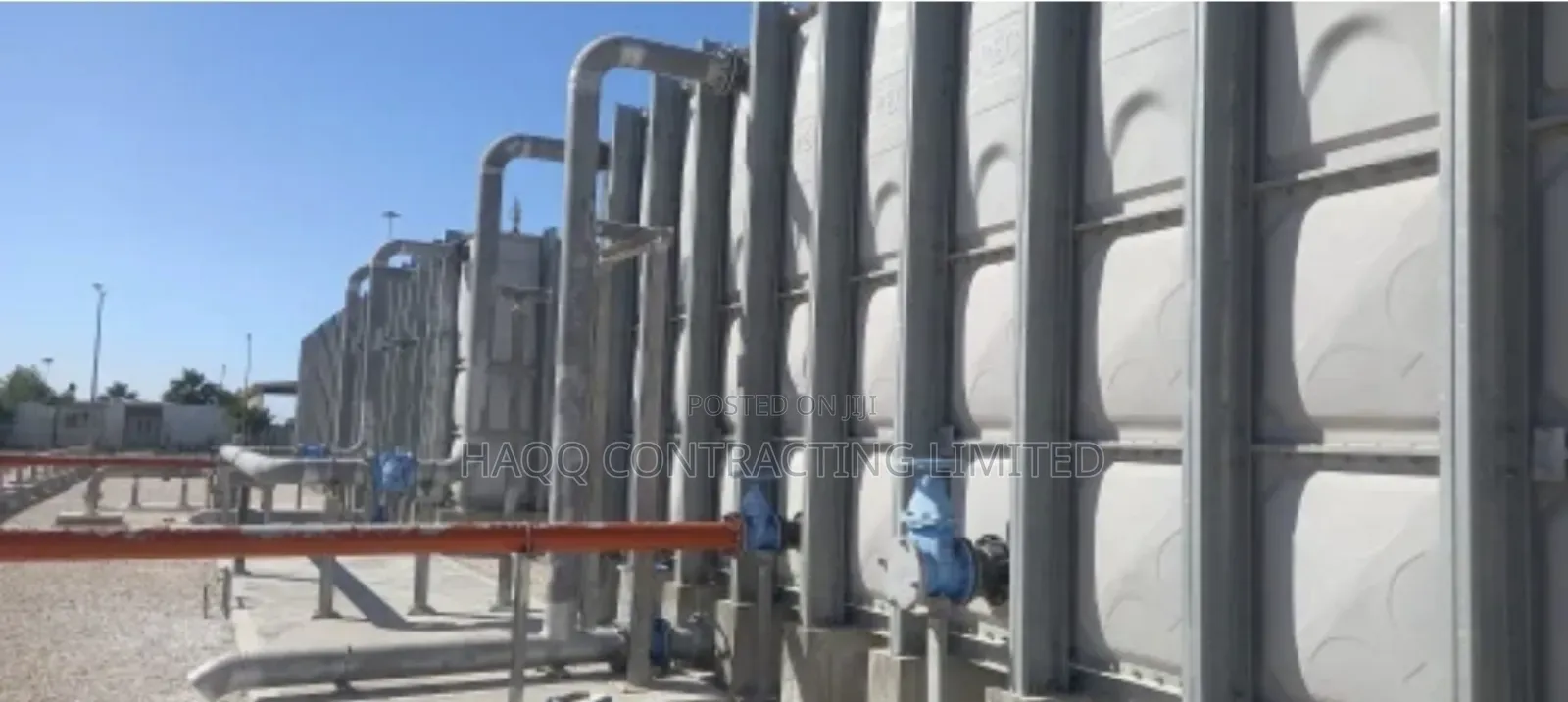 Insulated SMC Panel/ Braithwaite, Fibreglass GRP Water Tank