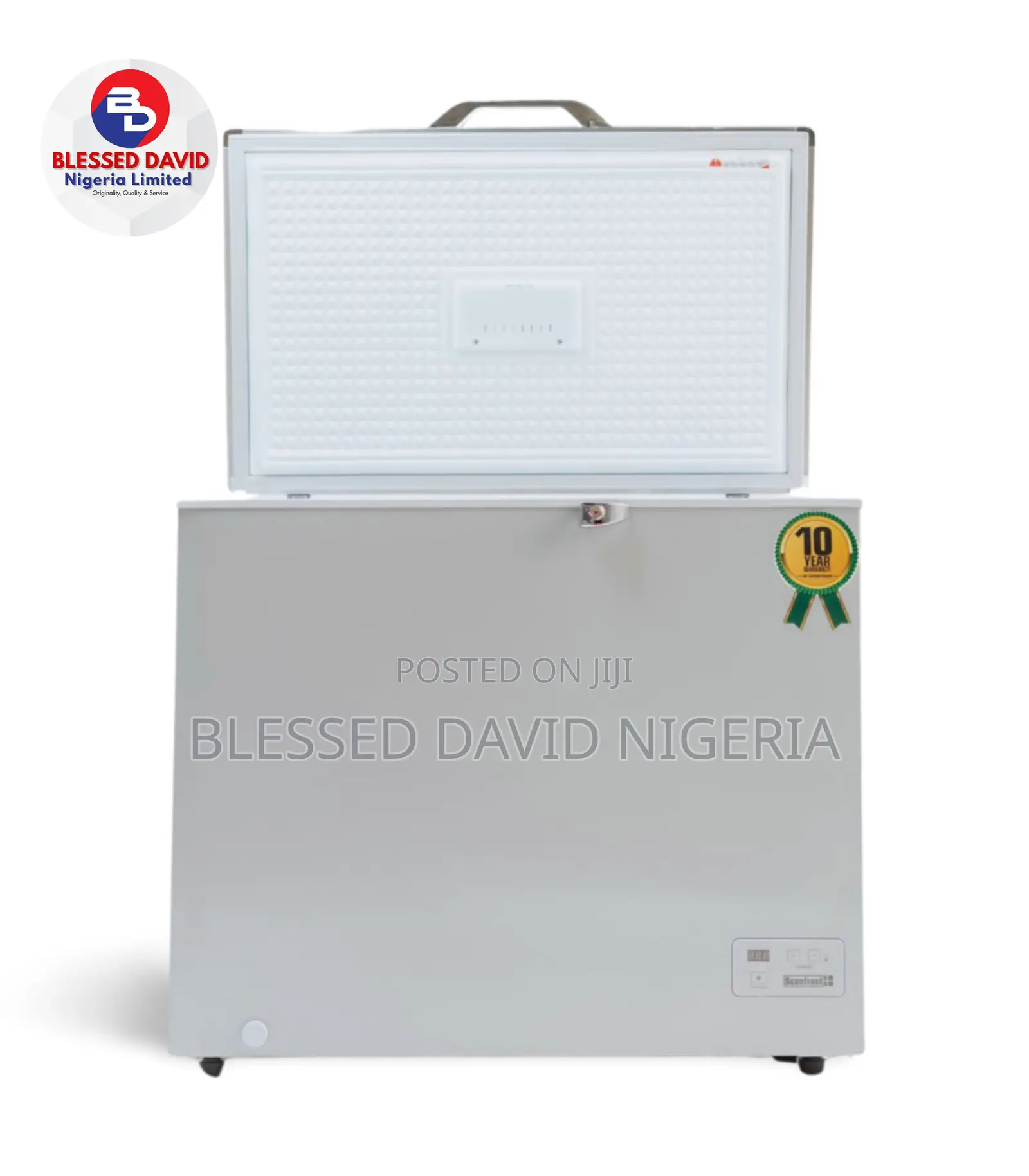 Scanfrost 300l Intelli Inverter Chest Freezer - Sfl300inv