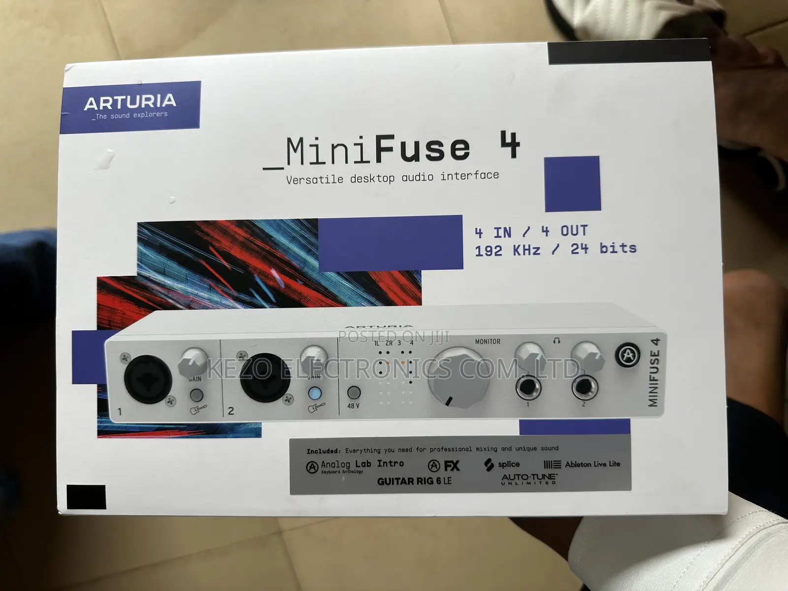 Aturia Minifuse 4 Audio Interface