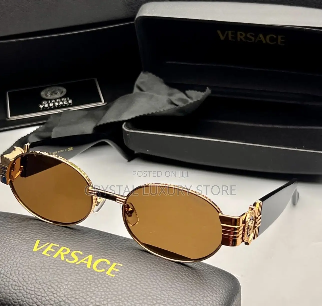Versace Quality Luxury Unisex Sunglasses