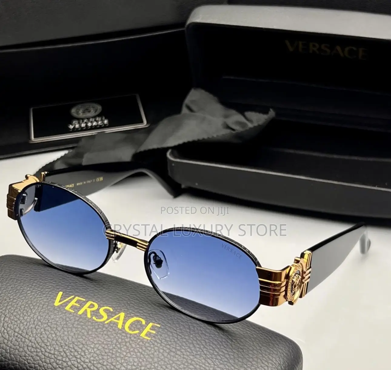 Versace Quality Luxury Unisex Sunglasses