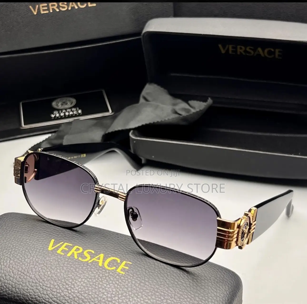 Versace Quality Luxury Unisex Sunglasses