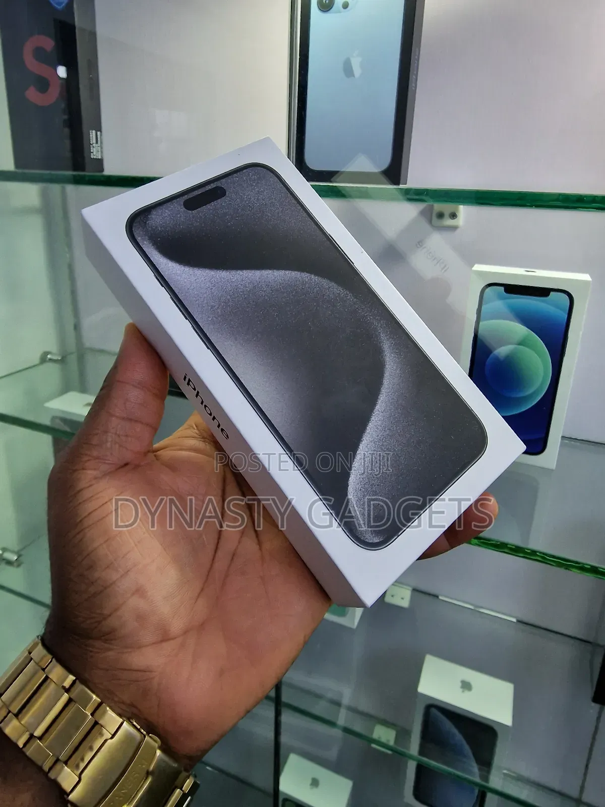 New Apple iPhone 15 Pro Max 256 GB Black