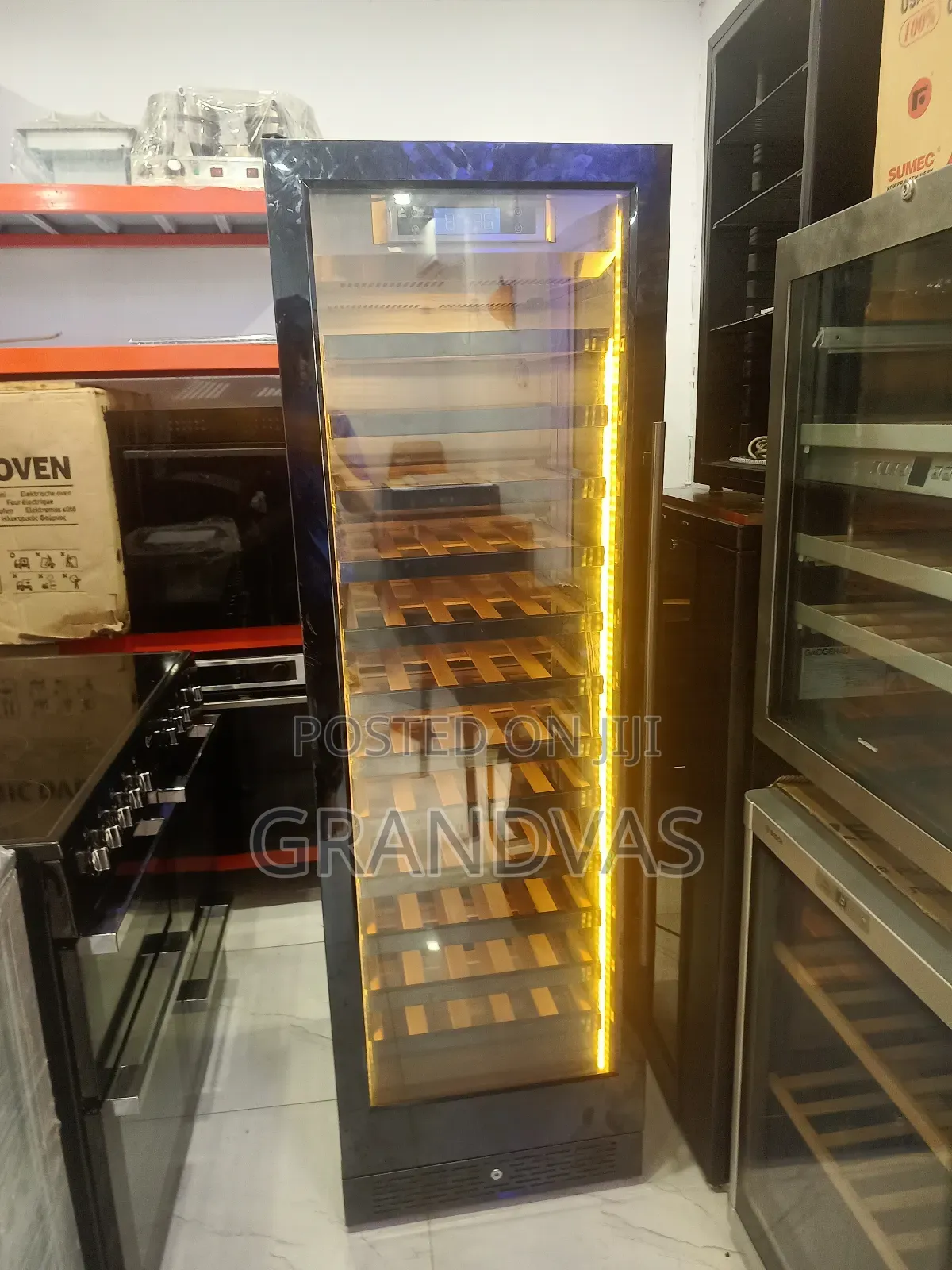 Standing Industrial Wine Chiller