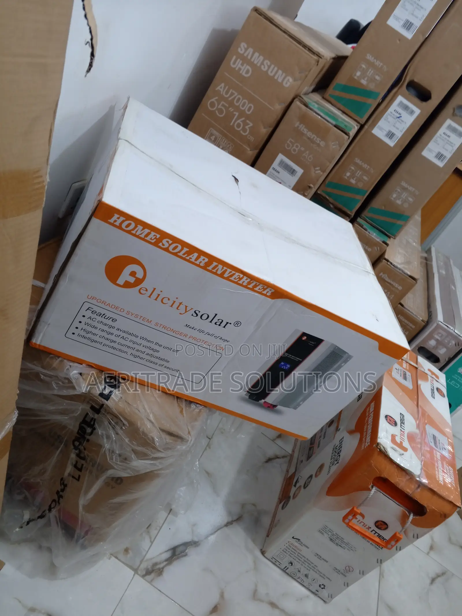 Felicity Solar 2500va Power Inverter Ivps2512-
