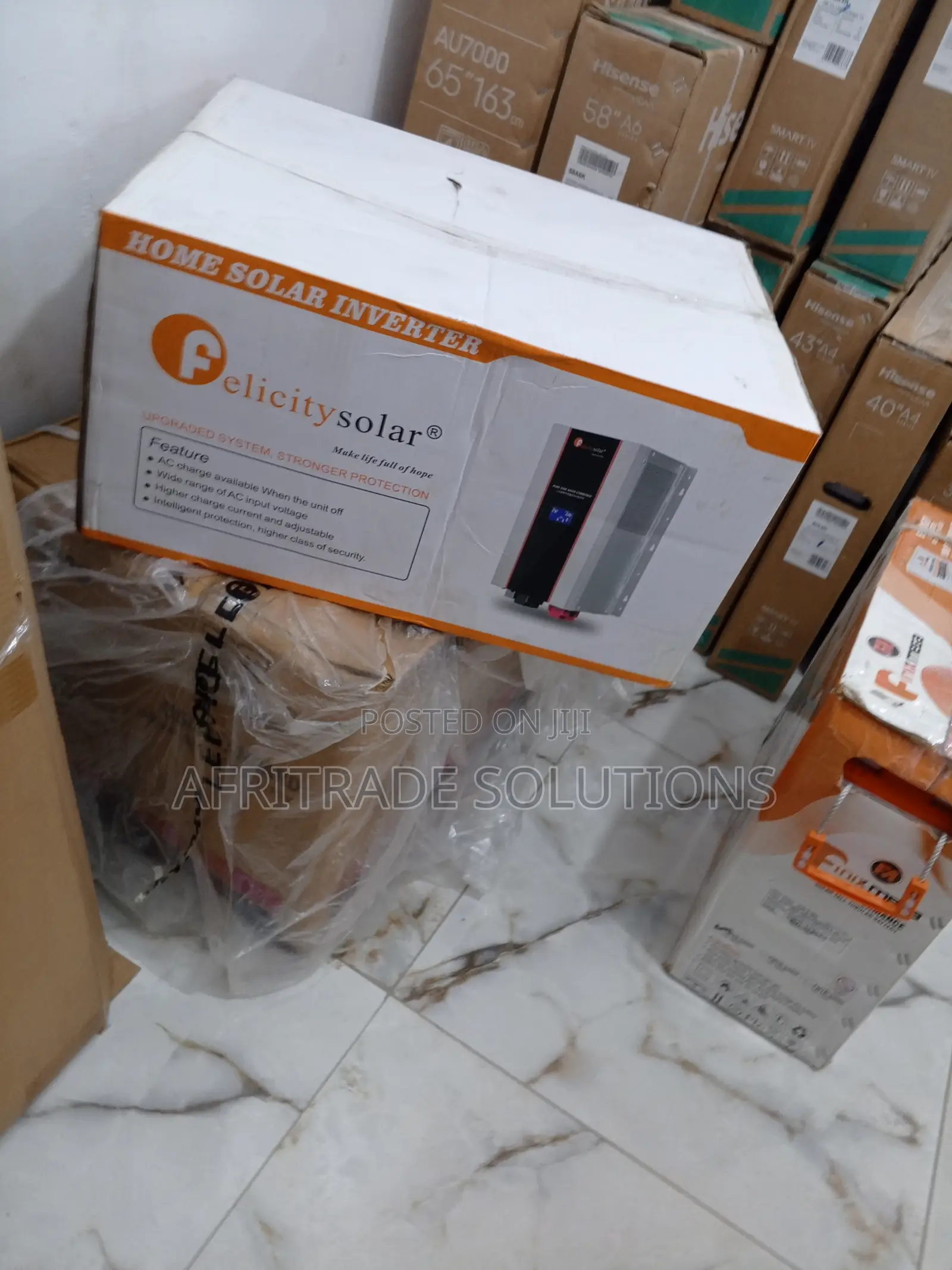 Felicity Solar 2500va Lasting Inverter Ivps2512