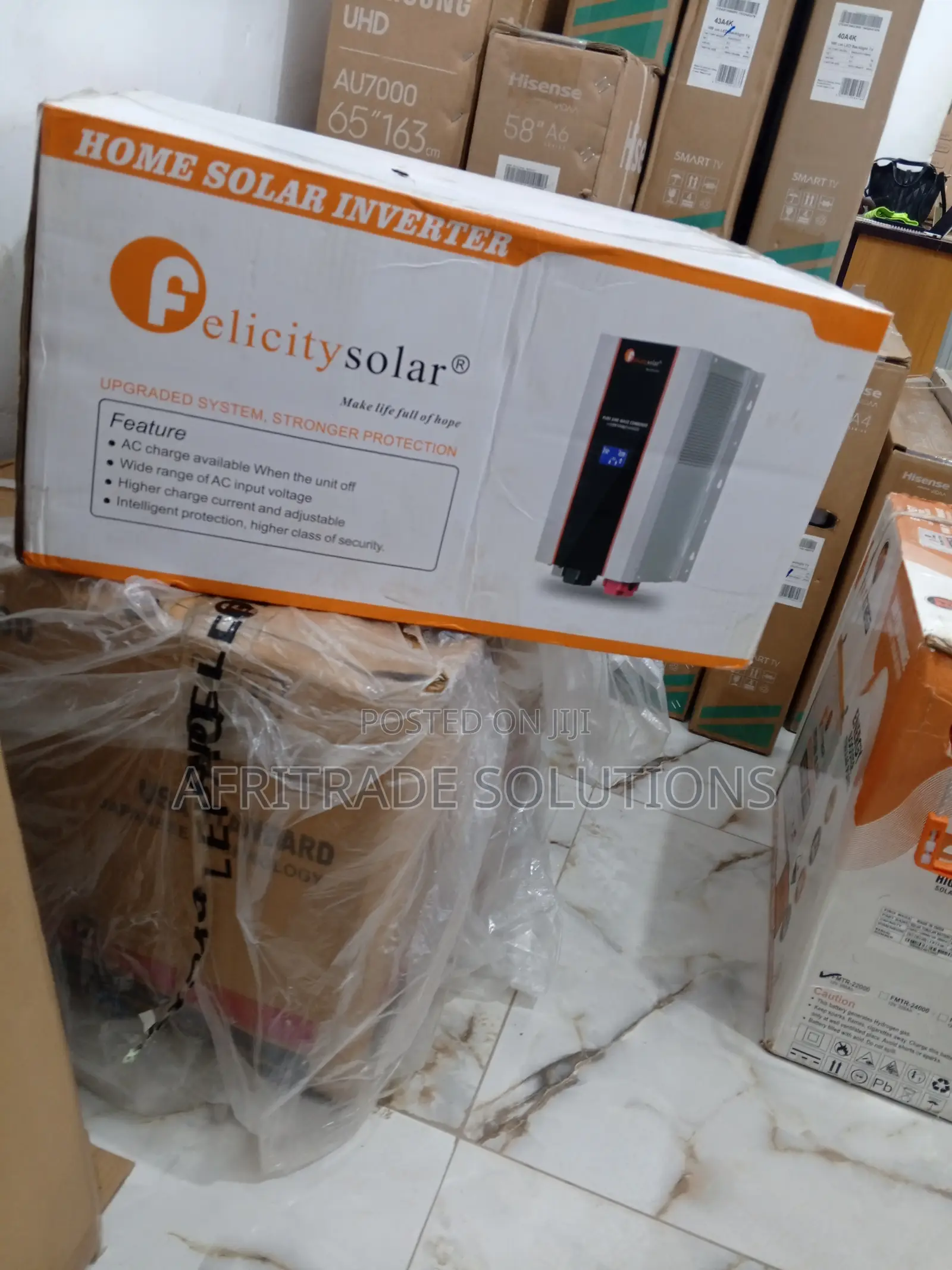 Felicity Solar 2500va 30amp Inverter