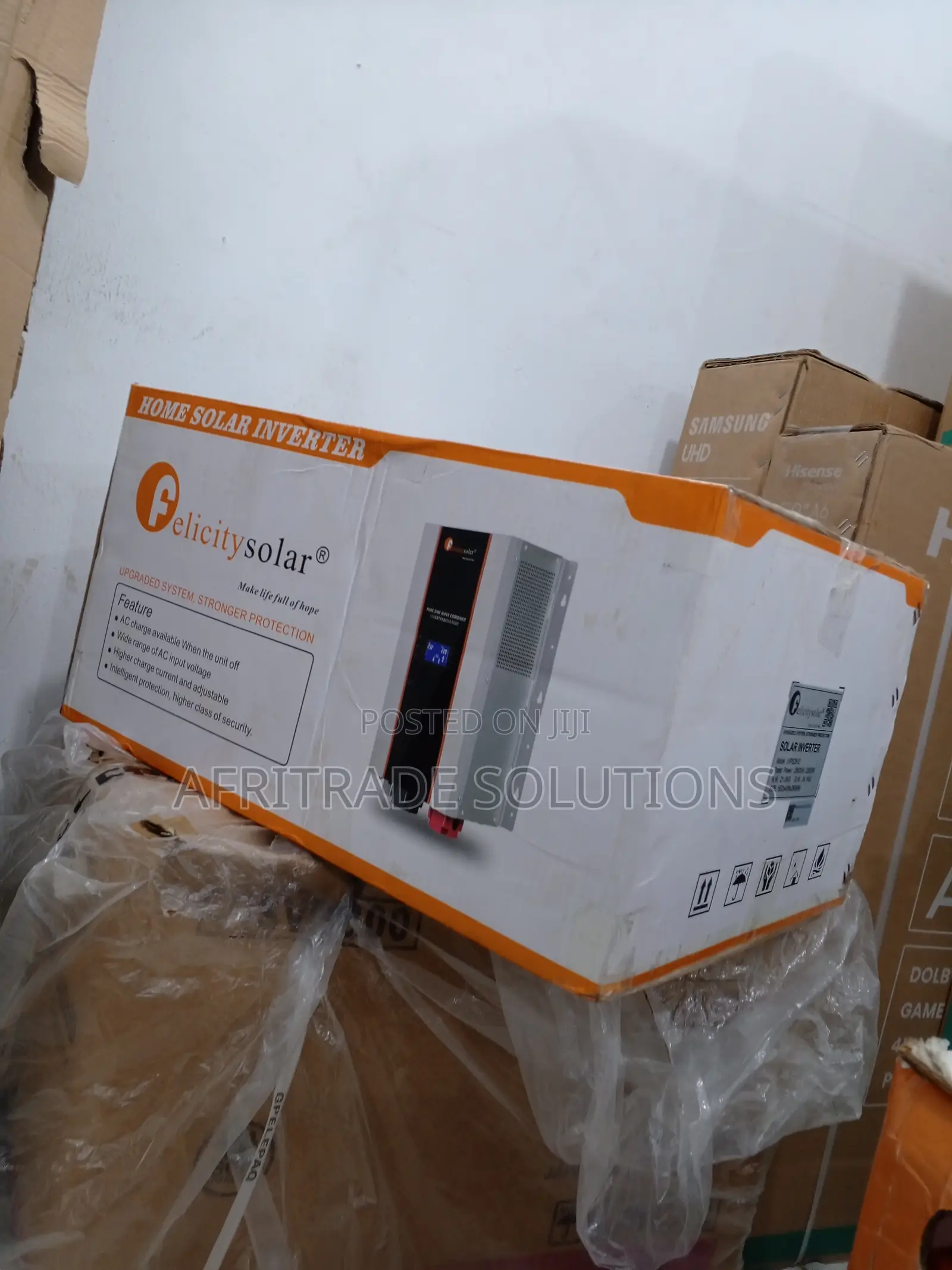 New-in Felicity Solar 2500va 30amp Inverter