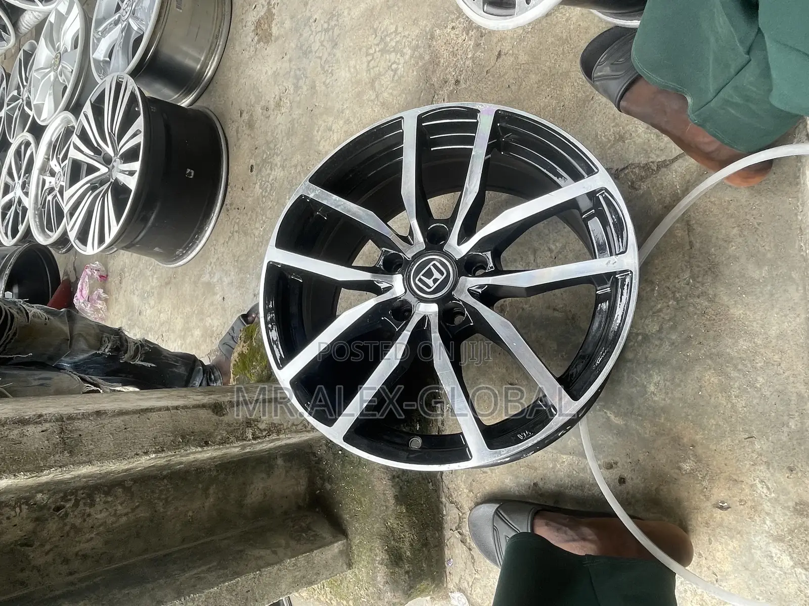 17inches Wheel Honda Rim