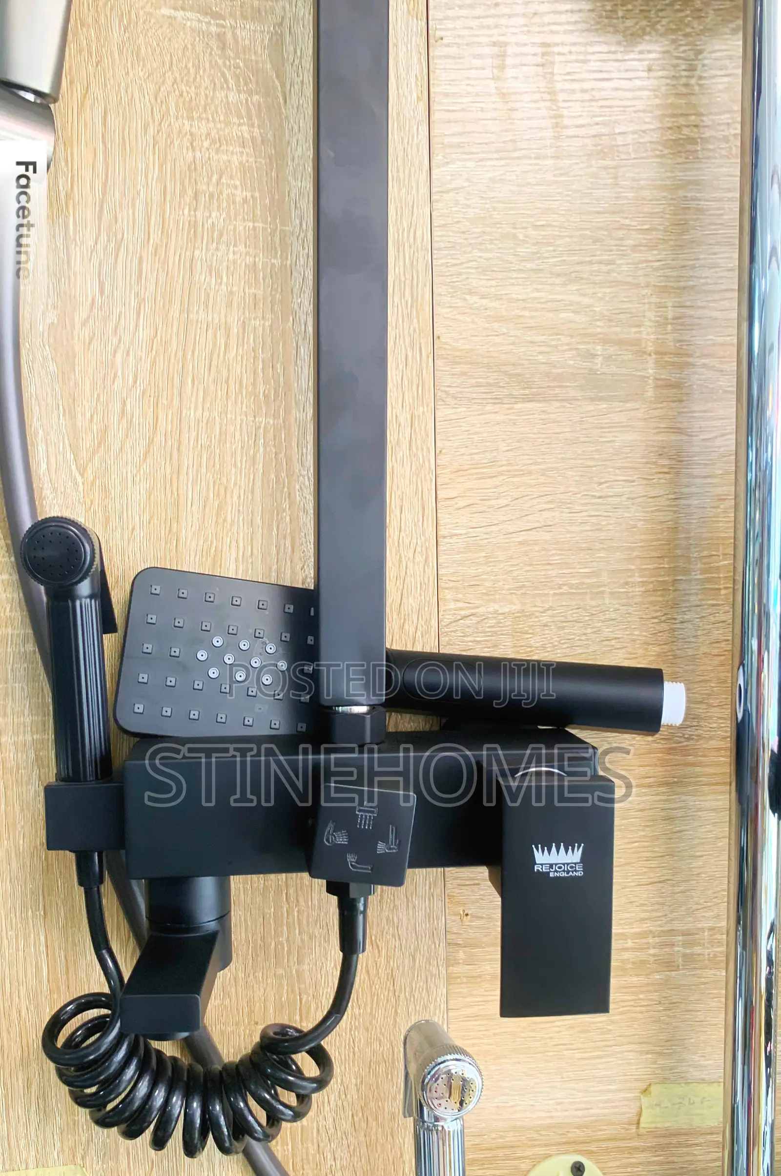 Anti Rust Shower Mixer